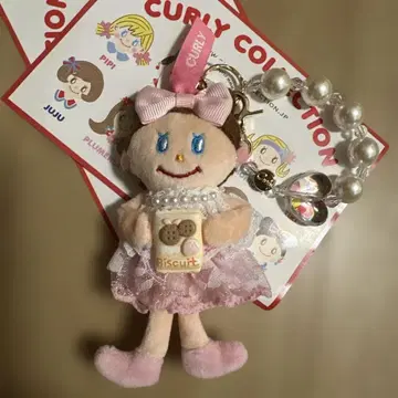 컬리 컬렉션 마스코트 참 meg짱