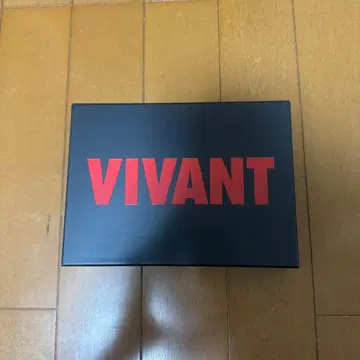 VIVANT DVD 2매 세트 프로덕션 노트 포함
