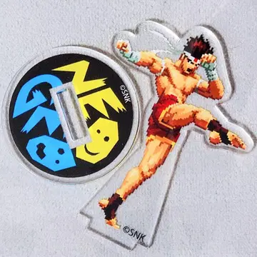 SNK KOF 픽셀 아크릴 스탠드 스트라이커 조 동