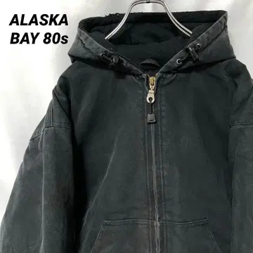 N-5931 80s ALASKA BAY 액티브 자켓 덕지 L