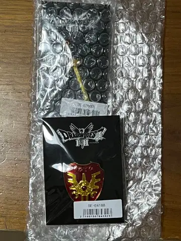 드래곤 퀘스트 1&2 3 구매 혜택 핀 배지