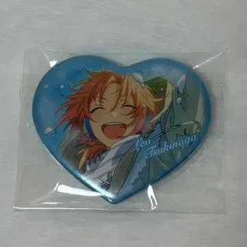 앙스타 레오 하트 캔뱃지