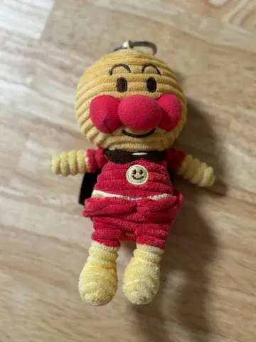 호빵맨 키링 코듀로이 호빵맨 뮤지엄 한정판