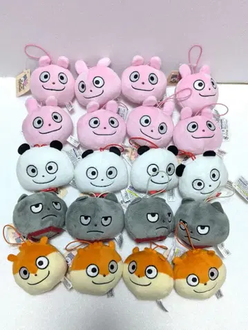 니시무라 유우지 스튜디오 UG 페이스 마스코트 20개