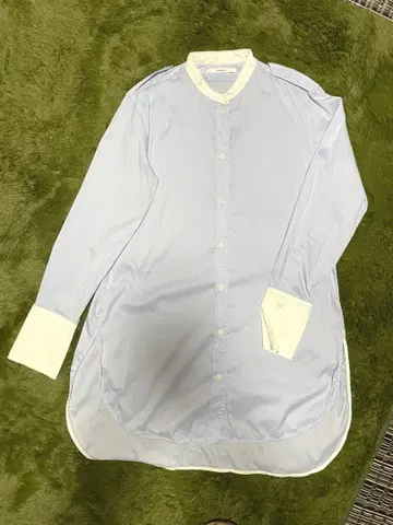 Johnbull 밀리터리 클레릭 셔츠