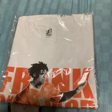 라이카르트 T셔츠 M 사이즈 화이트