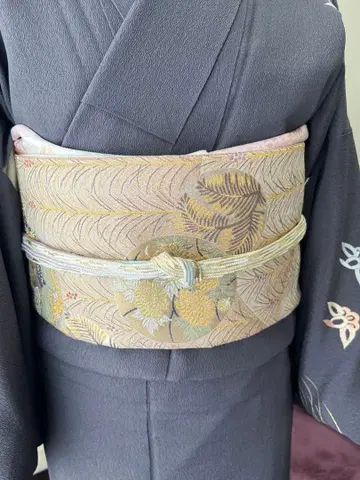 정장 후쿠로 오비 거의 새상품