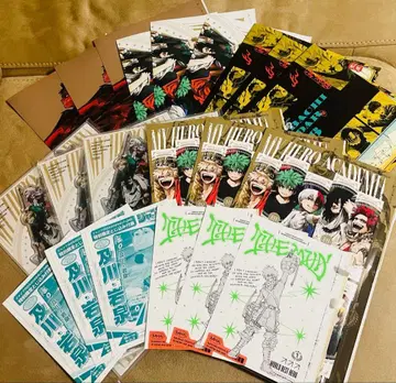 부록 점프 GIGA 2025 AUTUMN 나의 히어로 아카데미아