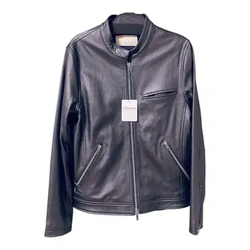 [택 포함 새상품] UNITED ARROWS 가죽 자켓 S 블랙