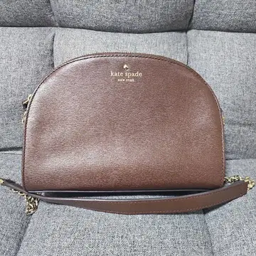 케이트 스페이드 브라운 숄더백