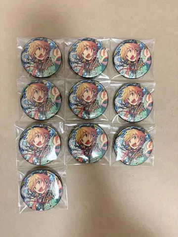 앙상블 스타즈!! 시광 캔뱃지 마시로 토모야 10개
