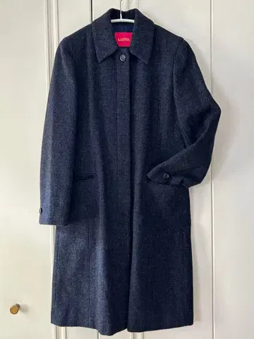 L.LOTTA 립스타 코트 네이비 [ 38 ]