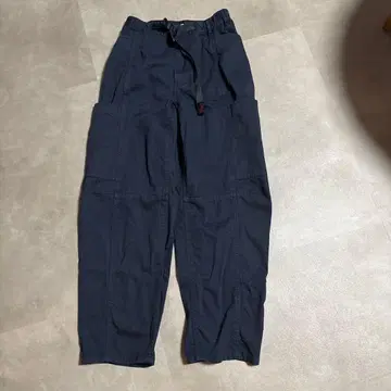 그라미치 US XS 네이비 카고 팬츠
