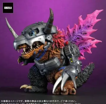 디포리얼 메탈그레이몬 'G' 침식 모드 고질라 디지몬 미개봉품