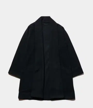 MITTAN 22AW 반텐 코트 버튼리스 울 코트 CT-19