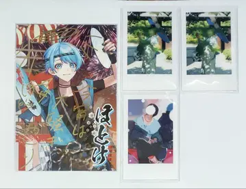 이레이스 호토케 실사 폴라로이드 3장 & 여름 투어 혜택 카드 세트