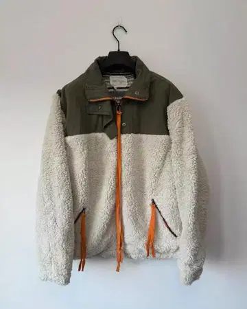 그렉 로렌 코튼 x 폴리에스테르 블루종 4