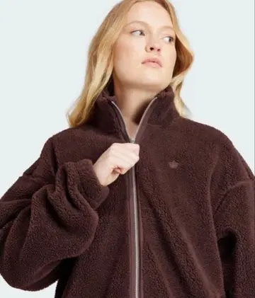 아디다스 오리지널 보아 자켓 브라운