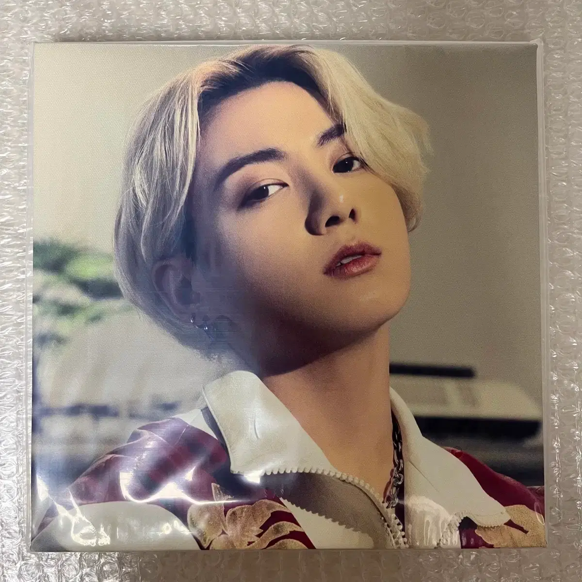 Unused) BTS Japan The Best Photo Canvas Jungkook (Orange)