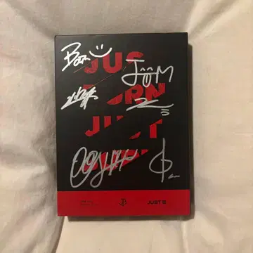 JUST B - JUST TURN 앨범 사인