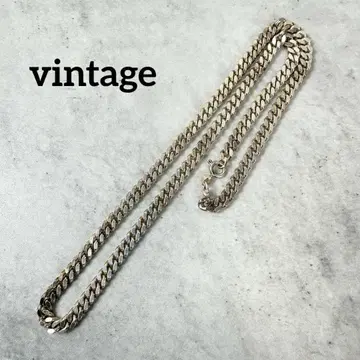 vintage 빈티지 실버 925 키헤이 체인 목걸이 50cm