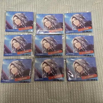 18TRIP 에이트 스퀘어 캔뱃지 시카레이코