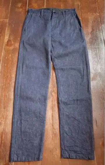 거의 미착용 브루나보인 컬 데님