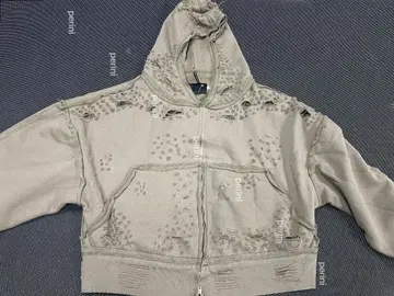 LatuiAtelier 데미지 가공 빈티지풍 아메리칸 캐주얼 자켓