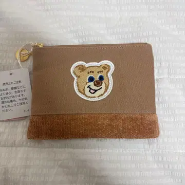 페이러 올드 테디 파우치 베이지