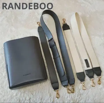 RANDEBOO 프티 버킷 백