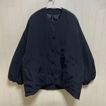 DISCOAT 노카라 패딩 자켓