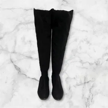 Bershka 버쉬카 블랙 롱 니하이 부츠 35