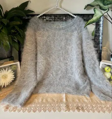 TORRAZZO DONNA 모헤어 니트 풀오버 M