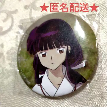 [ 새상품급 ] 이누야샤 정적 캐릭터 배지 컬렉션 캔뱃지 키쿄우