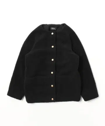 A.P.C. BLOUSON BOUCLETTE CHIC 보아 자켓