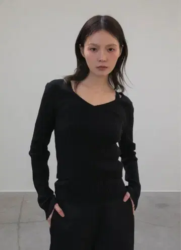 오오토로 Madam Set Knit 새상품 todayful 베이직 록