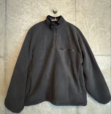UNIQLO 플리스 오버사이즈 하프 지퍼 풀오버 S