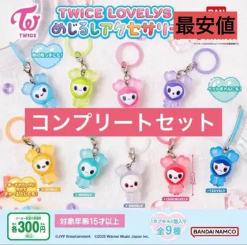 TWICE LOVELYS 메지루시 액세서리 컴프 세트