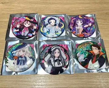 키미프리 캔뱃지 세트 Pretty Halloween Night