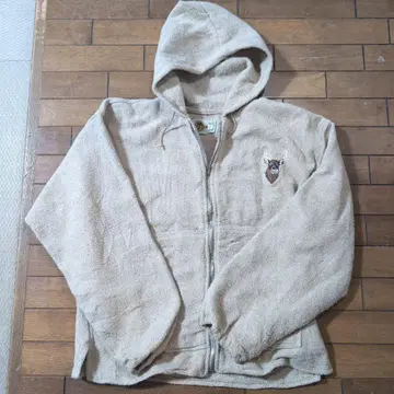 플리스 후드티 EARTH RAGZ