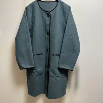 글로벌 워크 파이핑 코트 사이즈 L