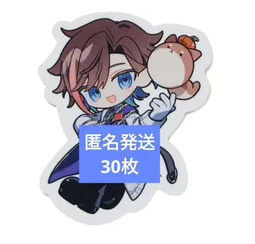 CR Crazy Raccoon 할로윈 스티커 키나코 kinako