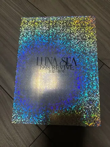 LUNASEA FC 한정판 한여름 야외 DVD 새상품급