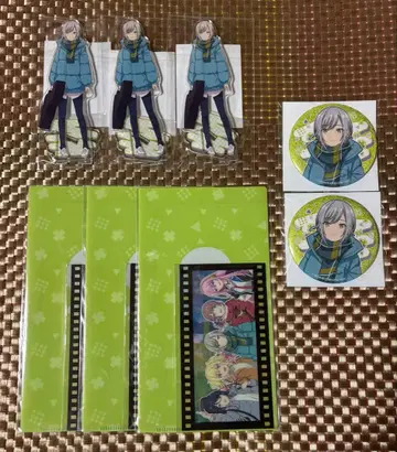 하피콜레 히노모리 시호 아크릴 스탠드 티켓 홀더 캔뱃지