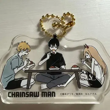 체인소 맨  아크릴 키링 하야카와가 덴지 파워 아키