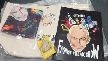 장 폴 고티에 패션 프리크쇼 VIP 특전 일식