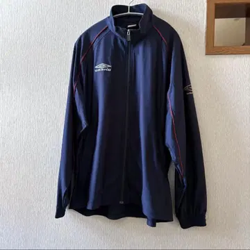 UMBRO 엄브로 트랙 자켓 자수 로고 저지