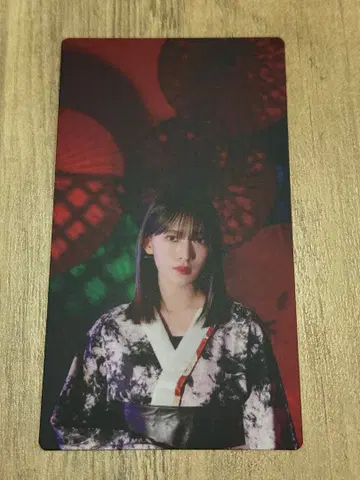 사쿠라자카46 사쿠코레 카드 무라야마 미우