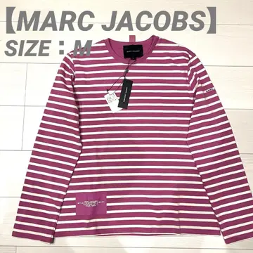 [택 포함 새상품] MARC JACOBS 보더 롱T 남성용 M 사이즈