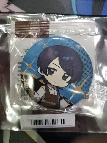 한국 한정판 페르소나 5 애니플러스 콜라보 캔뱃지 키타가와 유스케